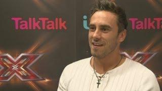 X Factor's Joseph Whelan reveals nude performances