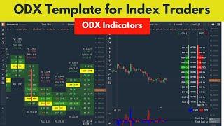 How to Set Up ODX Template for Index Trading in Quantower || ODX Indicators || Quantower India