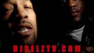 DJ DELZ TV IN THE STUDIO W/ REDMAN METHODMAN & REDDY ROCK IN NYC