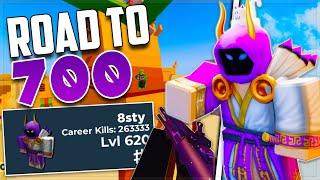 ROAD TO LEVEL 700 in Roblox Arsenal Part 2