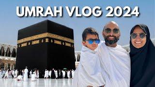 Umrah Guide 2024 | Our first Umrah as a family.