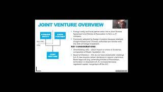 The Joint Venture Renaissance in China - Why JVs are on the Rise