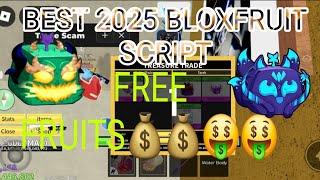 BEST BLOX FRUIT 2025 SCRIPT (HAPPY NEW YEAR ️️️ SCRIPT IN DESCRIPTION)