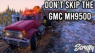 Easily Overlooked! GMC MH9500 Three Minute Review! SnowRunner