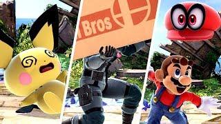 Super Smash Bros. Ultimate - All Character Taunts