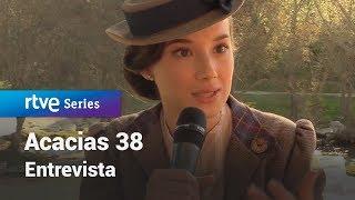 Acacias 38: Aria Bedmar: "Hay que trabajar más el tema LGTBIQ+" #Acacias38 | RTVE Series