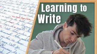 this will make me Hate German or Fluent | Learning to write in German | Ep. 1