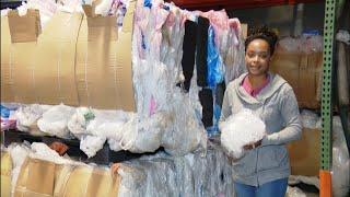 Combating the environmental issues of soft plastic that can't be recycled in the blue bins