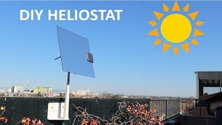DIY Heliostat - home improvement