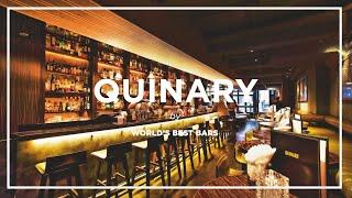 Hong Kong's QUINARY Bar  World's Best Bars