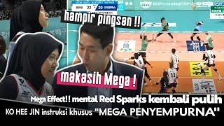 DAMPAK NYATA MEGA "BOOM SPIKE vs CALTEX" auto buat mental Red Sparks pulih~masih di bilang beban ?