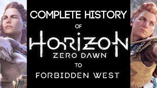 Complete History of Horizon: Zero Dawn to Forbidden West