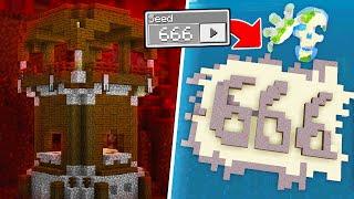 I Found Minecraft's Most ILLEGAL Seeds..!! 