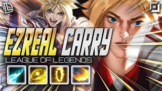 EZREAL MONTAGE - EZREAL CARRY | Ez LoL Plays #1251