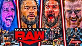 WWE Monday Night RAW 1/12/2024 Highlights - WWE  Smackdown RAW 1/12/2024 Highlights