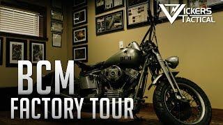 BCM Factory Tour with Paul Buffoni