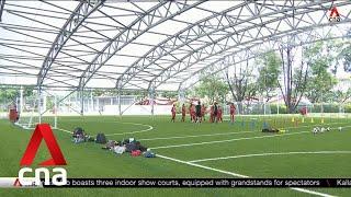 Kallang Football Hub to boost training, development for young players