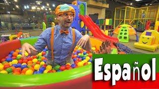 Canciones Infantiles con Blippi Español | Videos Educacionales Para Niños