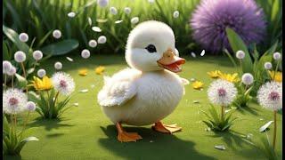 Little Baby Duck Goes Quack Quack Quack | Cheerful Duck Song for Toddlers | Sound Nursery Rhyme