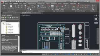 AutoCAD Electrical 2015 Tutorial | Panel Drawings