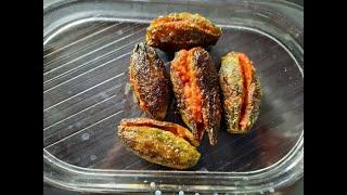 Bittergourd Onion Curry | కాకరకాయ ఉల్లికారం | Amrutham | Kitchen | Cooking | Recipes