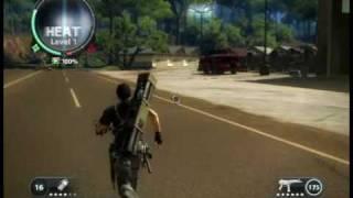 Just Cause 2 Pell silverbolt 6 locations