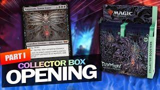 Duskmourn Collector Booster Box Opening Part 1 - Magic The Gathering