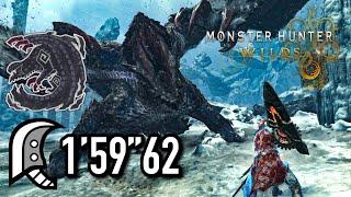 MH Wilds | Gore Magala vs Great Sword 1'59