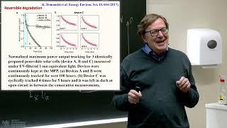 E. A. Katz: What Makes Photoinduced Degradation of Pereskovite PV Quite Unusual? …