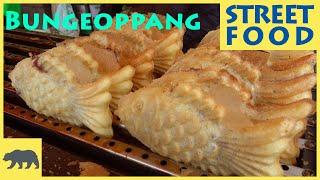 Fish Shaped Bread | Bungeoppang 붕어빵 | Korea Street Food