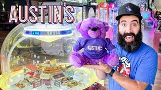 Texas Ticket Wins at Austin's Park Arcade!