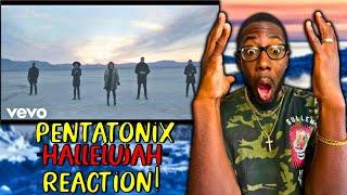 MY FIRST TIME REACTING TO PENTATONIX!! | RETRO QUIN REACTS TO PENTATONIX "HALLELUJAH" OFFICIAL VIDEO