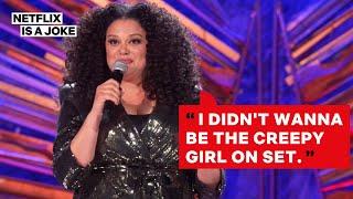 Michelle Buteau Is a J. Lo Co-Star and Lowkey Stan | Netflix Is A Joke