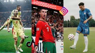 BEST FOOTBALL EDITS - FAILS, GOALS & SKILLS (#80) Football TikTok Compilation 80#footballreels