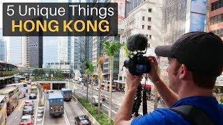 5 Unique Things About HONG KONG