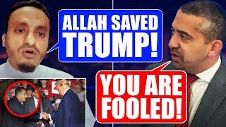 MEHDI HASAN DESTROYS PRO-TRUMP IMAM!