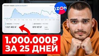 Как продавать ЛЕГКО и МНОГО на Ozon в любой нише