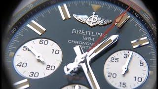 Repair Restore Breitling Chronomat B01 42, Stainless Steel, black dial