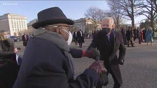 NBC's Al Roker fist bumps President Joe Biden