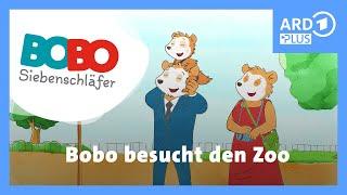 Bobo Siebenschläfer (Staffel 1 Folge 1 "Bobo besucht den Zoo") | ARD Plus