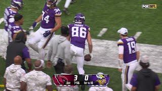 Minnesota Vikings Highlights vs. Arizona Cardinals | 2024 Regular Season Week 13