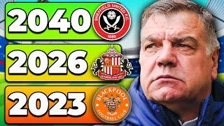 Replaying the Career of Sam Allardyce