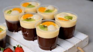 IDE JUALAN LARIS | PUDING CUP KEKINIAN | MODAL DIKIT UNTUNG BANYAK | PUDING COKLAT