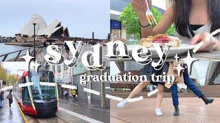 sydney vlog ️ | graduation trip in australia for a week!! 