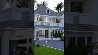 Fusion home design for DHARMENDRAN #keralahomes #home #keralahomedesign #homedesign #veedu