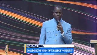 CHALLENGING THE WORDS THAT HAVE BEEN CHALLENGING YOUR DESTINY [ PART 1 ] || APOSTLE JOHN K. WILLIAM