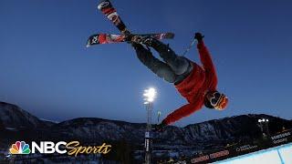 24 hours to halfpipe finals with 3x Olympic medalist Nick Goepper | STIFEL SNOW SHOW