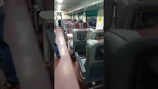 Tejas Express inside view