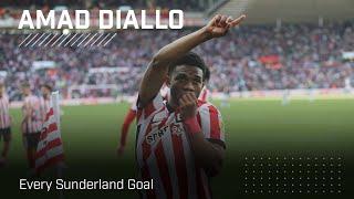 Amad Diallo | Every Sunderland Goal