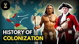 The ENTIRE History of Colonization of America (History Documentary)